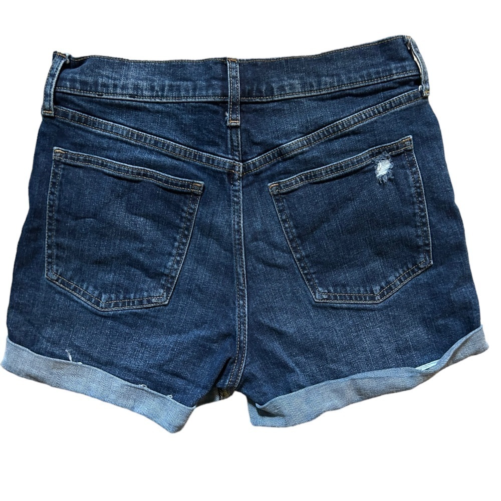 GAP HIGH RISE DENIM SHORTS - Picture 2 of 5